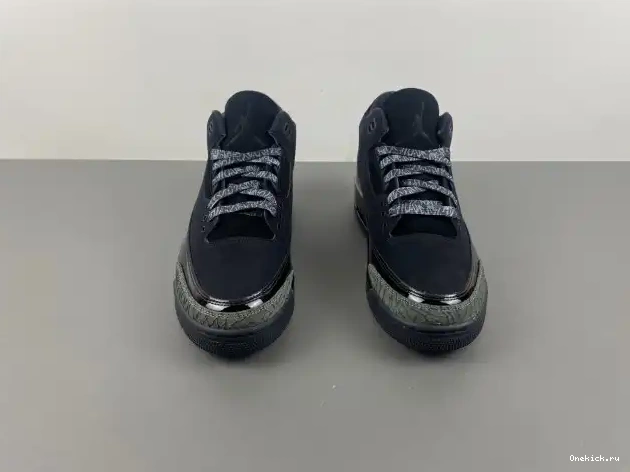 One Kick Air CK9246-168 Cat 3 Jordan Retro Black 0627
